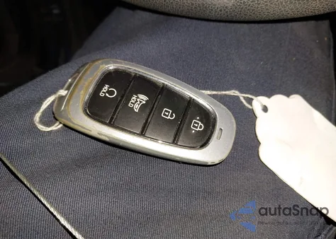 2022 Hyundai Santa Fe Sel из США, поврежденный, VIN 5NMS24AJ6NH374315